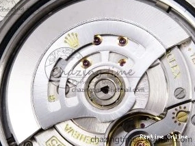 0413 UrbanChic Yacht-Master 126621 SS RG 904L Steel VSF 1:1 Best Edition Black Dial on SS RG Bracelet VS 1860